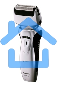 Электробритва сетчатая Panasonic ES-RW30S реж.эл.:2 питан.:аккум. серебристый