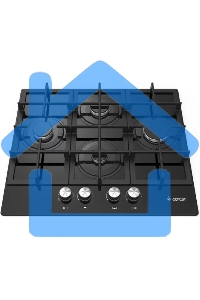 Газовая варочная панель Gefest ПВГ 2231 К3