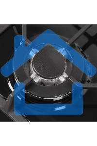 Газовая варочная панель Maunfeld EGHE.64.43CB/G