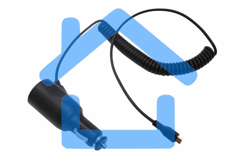 Автозарядка с индикатором microUSB (АЗУ) (5 V, 2000 mA) шнур спираль до 2 м Rexant