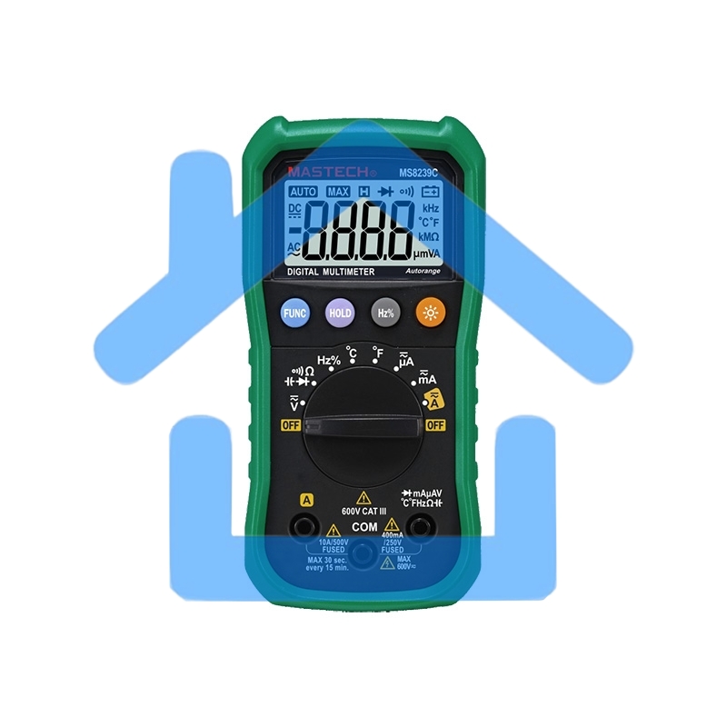Профессиональный мультиметр MASTECH MS8239C 13-2020