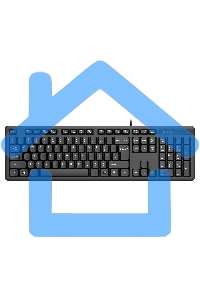 Комплект клавиатура + мышь A4Tech KK-3330 клав:черный мышь:черный USB