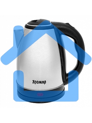 Чайник электрический ЯРОМИР ЯР-1058 нерж,1500Вт, 1,8л