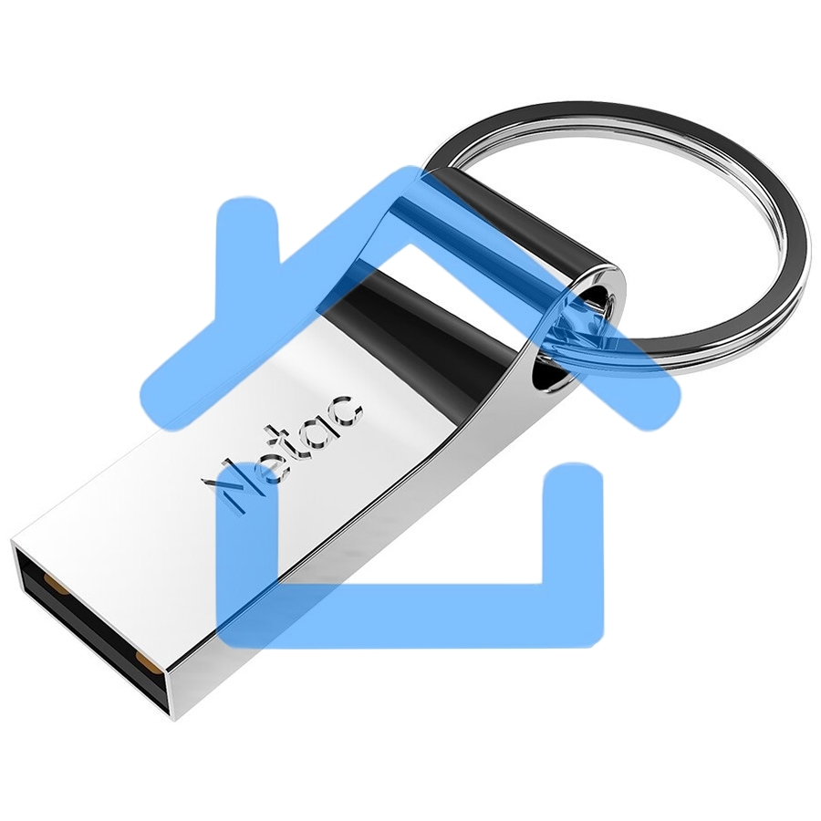 Флешка USB R/W Drive Netac U275 USB2.0 64Gb, retail version