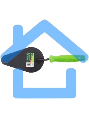 Кельма печника СИБРТЕХ, стальная, пластиковая ручка СИБРТЕХ/ Россия 86215