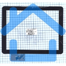 Сенсорное стекло (тачскрин) DPT 300-L3816A-A00-V1.0 черное