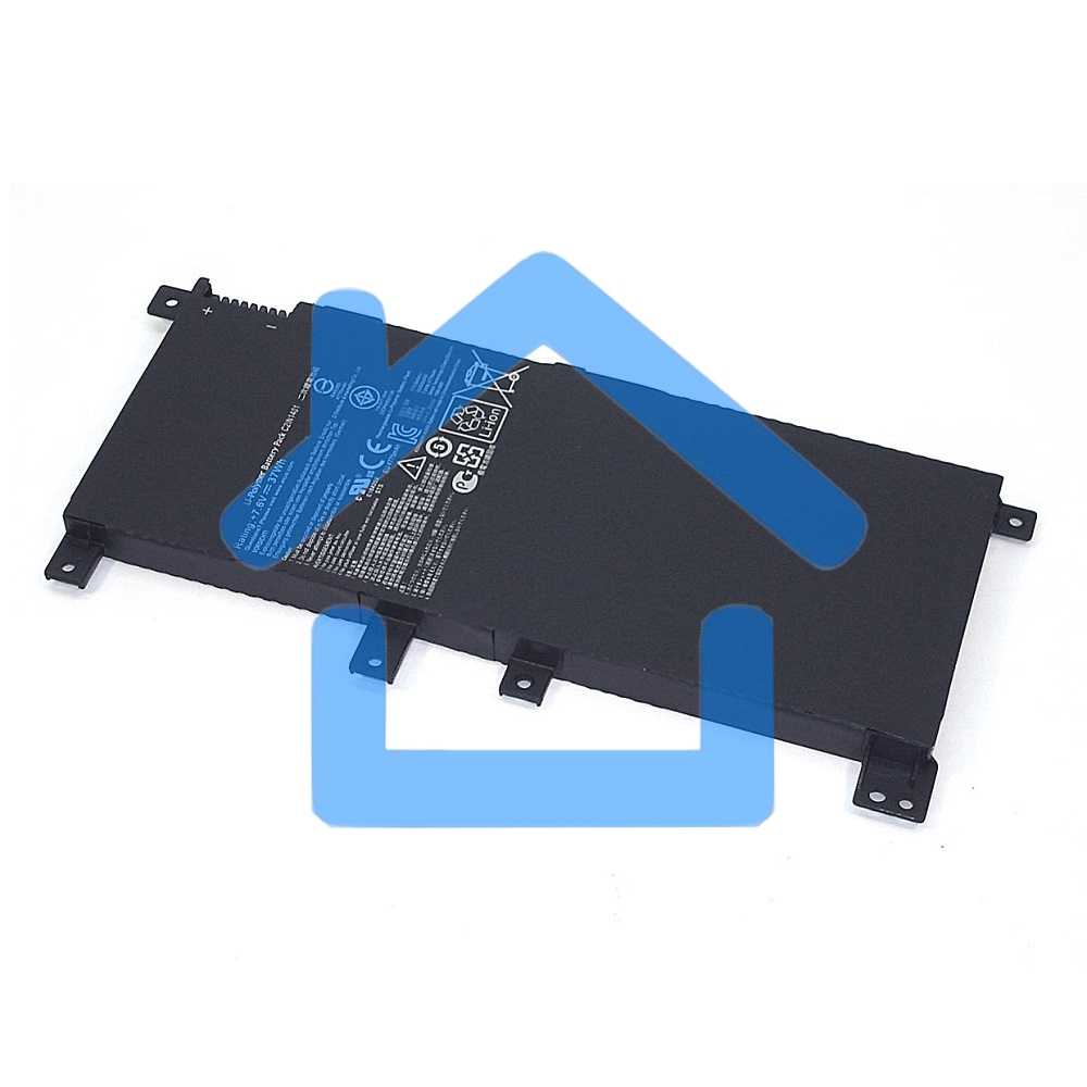 Аккумуляторная батарея для ноутбука Asus X455 (C21N1401) 7.6V 37Wh Orig