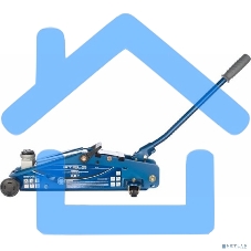 Домкрат STELS 51132гидравлический подкатной с фиксатором 2.5 т safety pin 140-385мм в кейсе