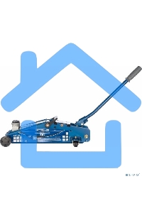 Домкрат STELS 51132гидравлический подкатной с фиксатором 2.5 т safety pin 140-385мм в кейсе