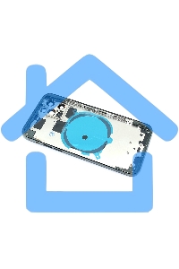 Задняя крышка (корпус) в сборе с рамкой для Apple iPhone 11 Pro зеленая