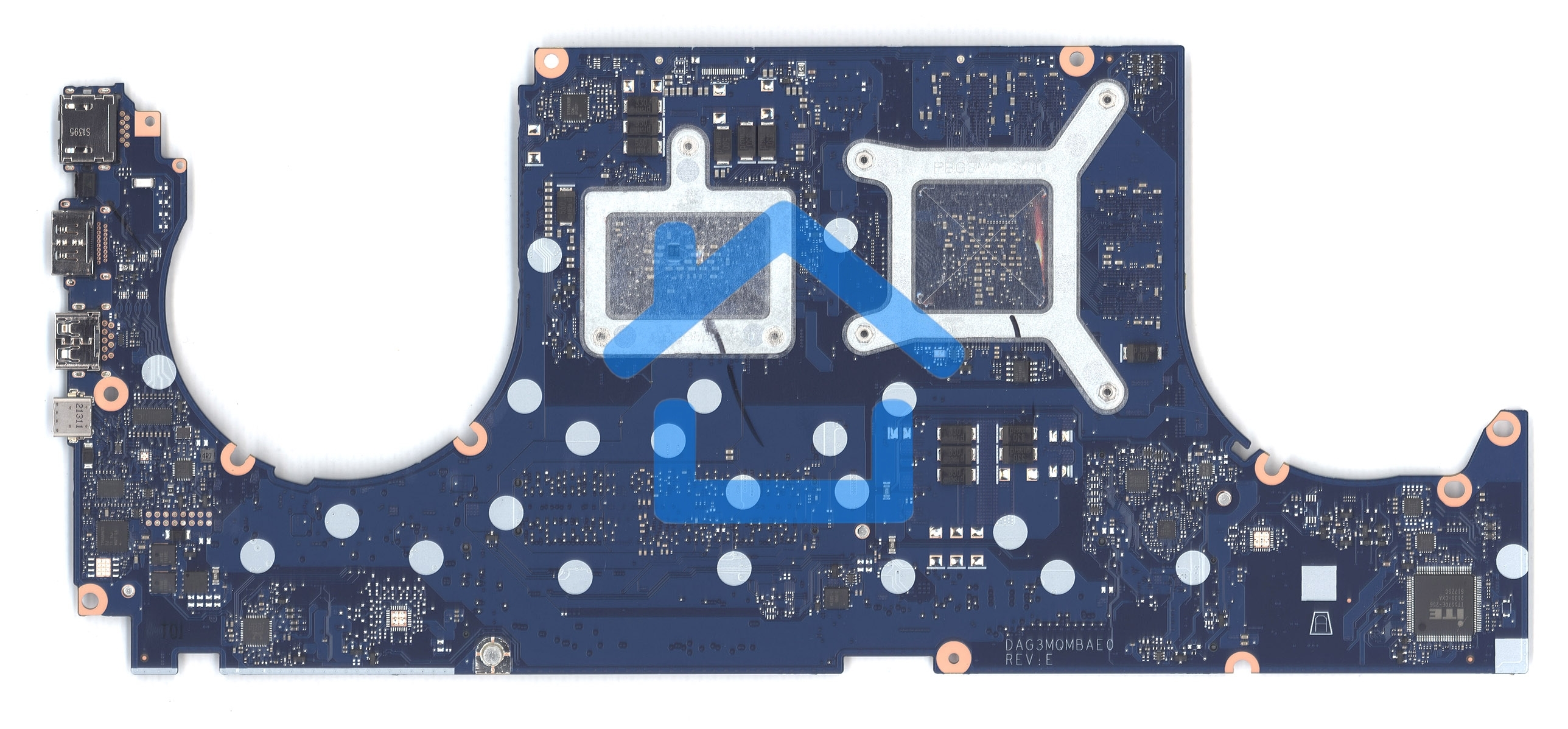 Материнская плата HP VICTUS Ryzen 5 5600H RTX3050