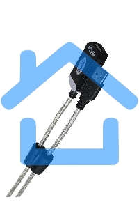 Кабель-адаптер VCOM VUS7049-25M USB2.0-repeater, удлинительный активный <Am-->Af> 25м