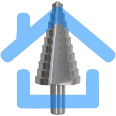 Сверло по металлу FIT 36403ступенчатое HSS 13 ступеней 6-30мм