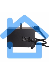 Паяльная станция Rexant, 2 в 1: паяльник+термофен, 150-480 °С