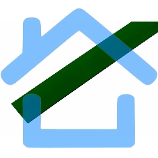 Термоусаживаемая трубка Rexant 22,0/11,0 мм, зеленая, упаковка 10 шт. по 1 м