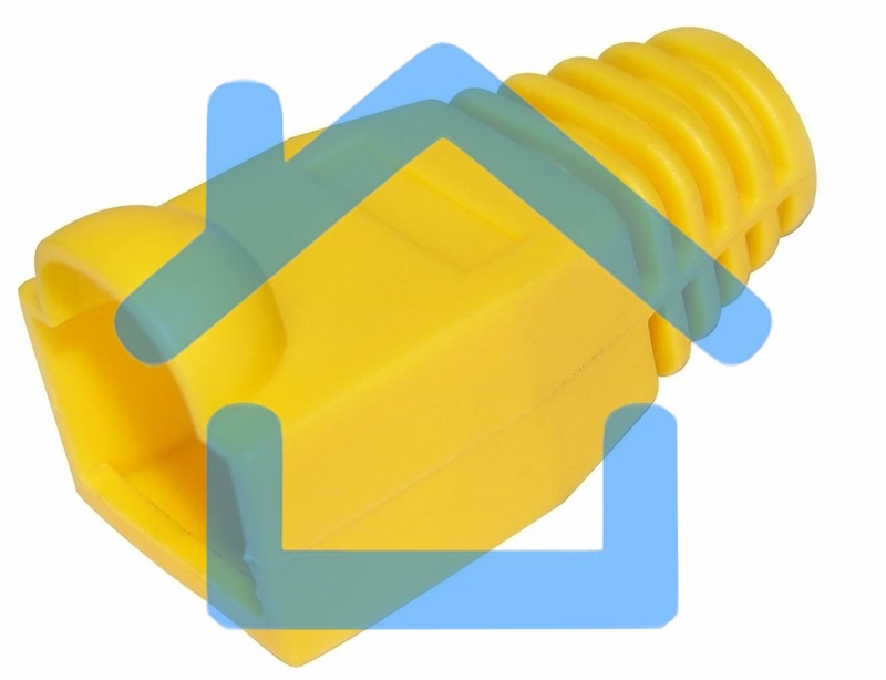 Изолирующий колпачок Rexant для разъемов RJ-45, желтый
