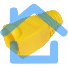 Изолирующий колпачок Rexant для разъемов RJ-45, желтый