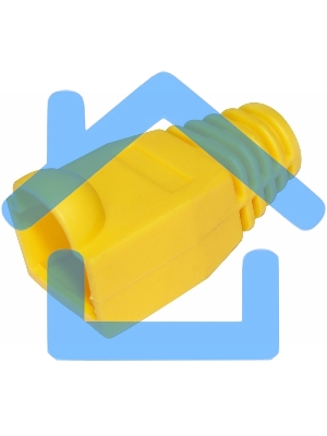 Изолирующий колпачок Rexant для разъемов RJ-45, желтый