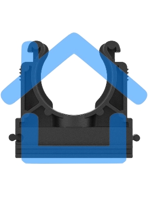 Держатель DN 23 мм, полиамид, черный Dkc PAS23N