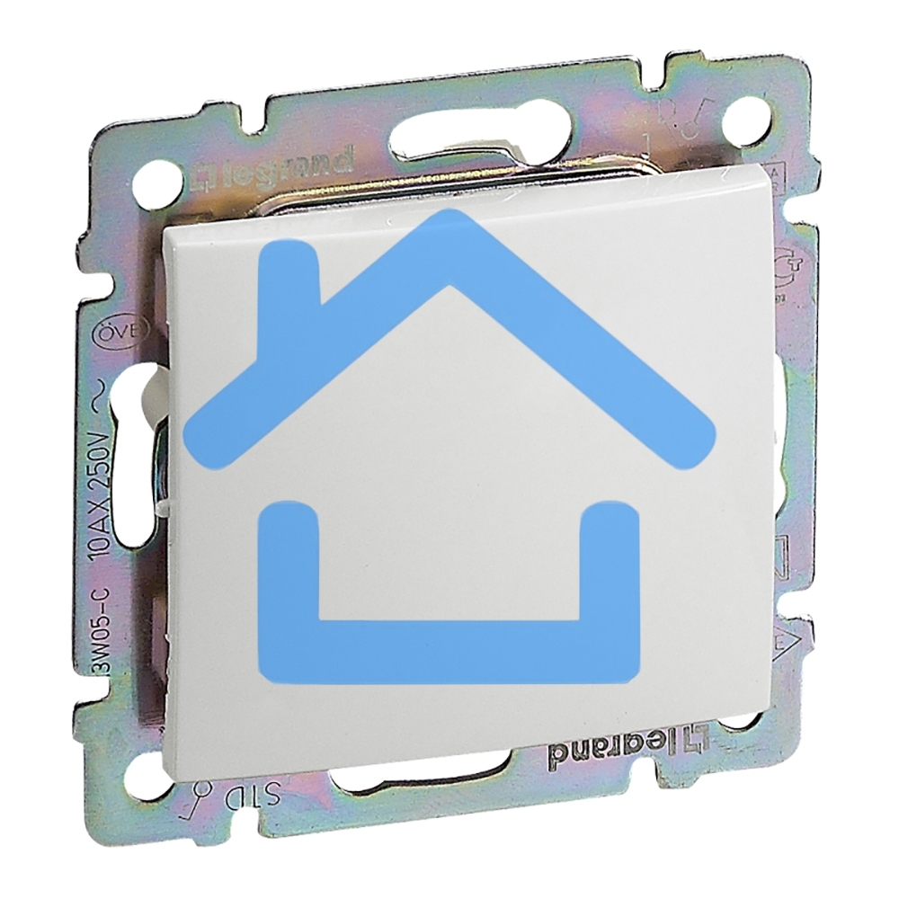 Механизм выключателя 1-кл. СП Valena бел. (DIY-упак.) Leg 694260