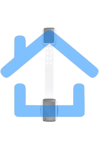 Универсальный блокиратор серый 1 шт.