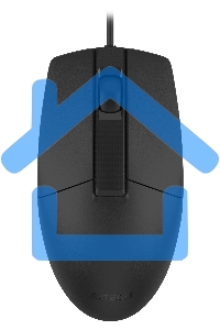 Комплект клавиатура + мышь A4Tech KK-3330 клав:черный мышь:черный USB