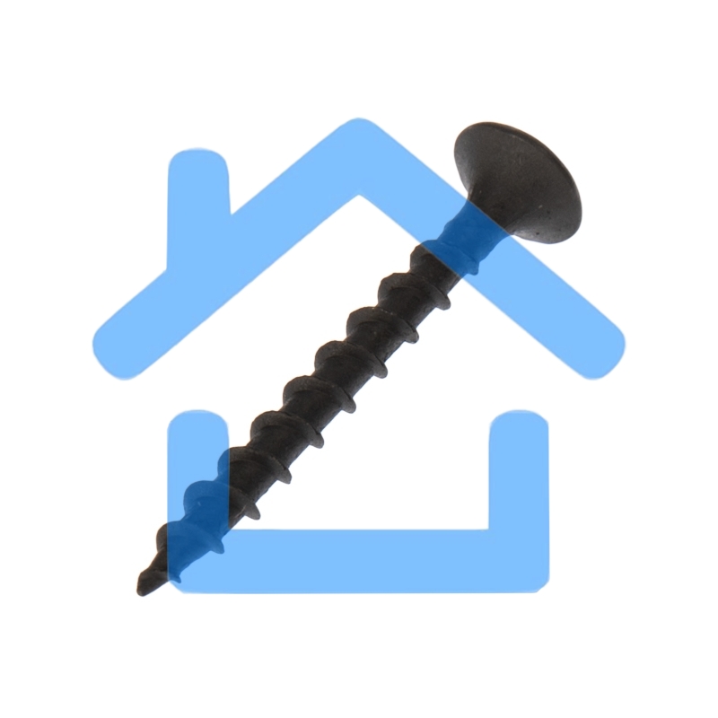 Саморез гипсокартон-дерево KRANZ 3.5х35, пакет (50 шт./уп.)