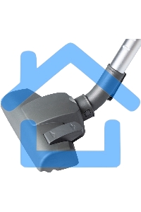 Пылесос вертикальный Galaxy GL 6255 серый/красный, питание от сети, 150 Вт, уборка сухая, пылесборник 0.8 л