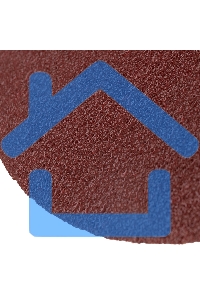 Диск абразивный на ворсовой основе на липучке, без отверстий, P 400, 125 мм, 10 шт. Kranz