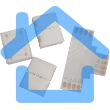 Набор коннекторов Gauss Basic для LED-ленты Т-образный RGB3014/5050/5060/5630 12V 10мм IP20