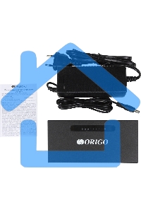 Неуправляемый PoE-коммутатор ORIGO OS1206P/60W/A1A 4x100Base-TX PoE+, 2x100Base-TX, PoE-бюджет 60 Вт, корпус металл