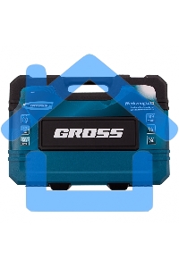 Набор инструментов 109 предметов, 120 зубьев, CrV 1/4, 1/2