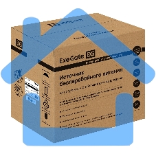 Источник бесперебойного питания (инвертор, синус, для котла) ExeGate SineTower SZ-3000.LCD.AVR.3SH.1C13.RJ.USB 3000VA/2400W, чистая синусоида, LCD дисплей, AVR, 3*Schuko+1*C13, RJ45/11, USB, линейно-интерактивный, внешняя батарея 48В до 200А·ч, черный