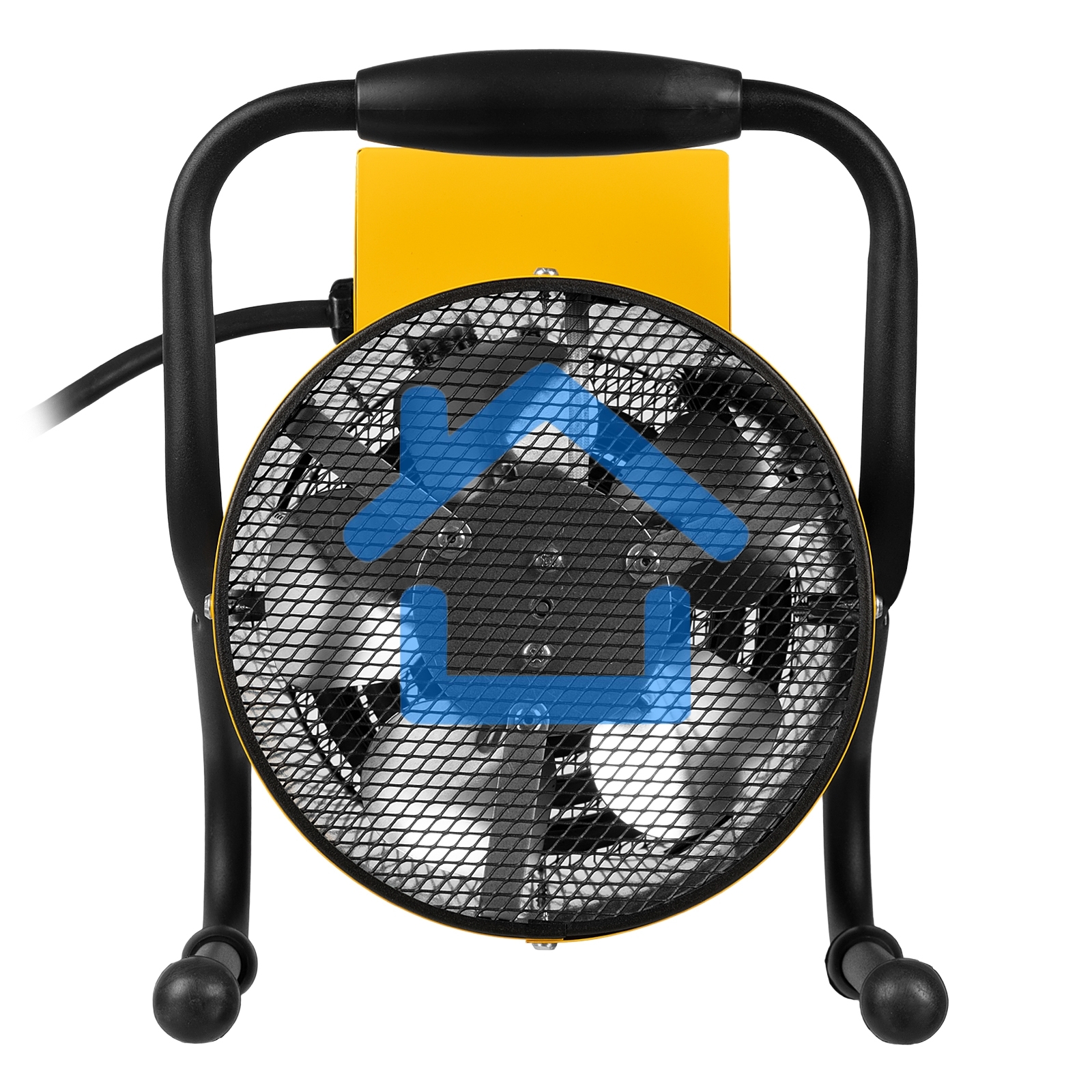 Тепловая пушка Denzel SFH-5000, 230 В, 400 м3/ч, 3 реж. вентилятор, 3000/4500 Вт