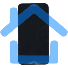 Дисплей для Asus ZenFone 2 Laser ZE550KL черный с рамкой