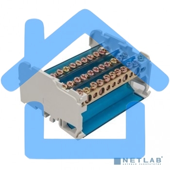 Шина нулевая в корпусе 4х11 EKF sn0-4x11