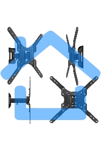 Кронштейн ONKRON M2 для телевизора 26