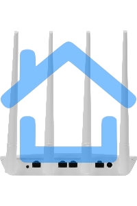 Маршрутизатор TENDA F6 Wi-Fi 300MBPS 10/100M