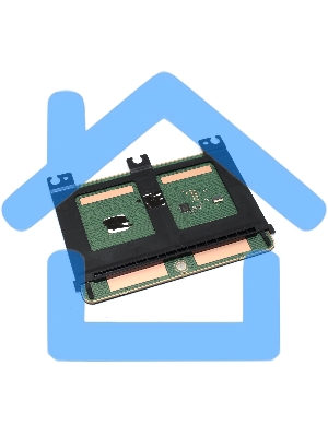 Тачпад для Asus X509 темно-серый