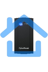 Источник бесперебойного питания UPS CyberPower UTC850EI 850VA/425W (IEC C13 x 4)