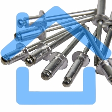 Заклепки Rexant, 3,2x10 мм, 50 шт.