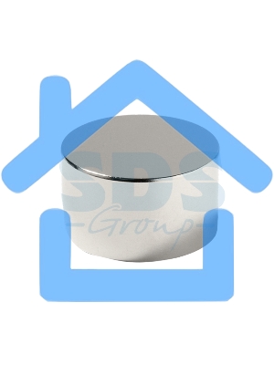 Неодимовый магнит диск 45х15мм сцепление 65 Кг Rexant