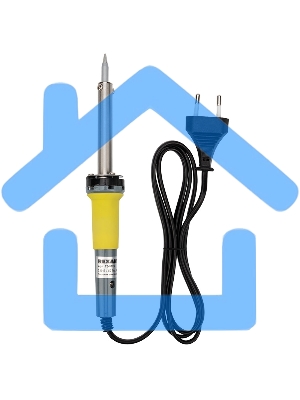 Паяльник с керам. нагревателем долговечное жало 220В/60Вт Rexant 12-0124