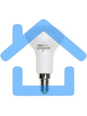 Лампа светодиодная PLED-ECO-R50 5Вт 4000К белый E14 400лм 220-240В JazzWay 1037046A