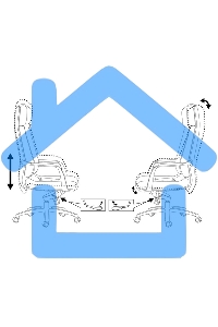 Кресло руководителя Бюрократ _DAO/WHITE белый, кожа, крестовина алюминий