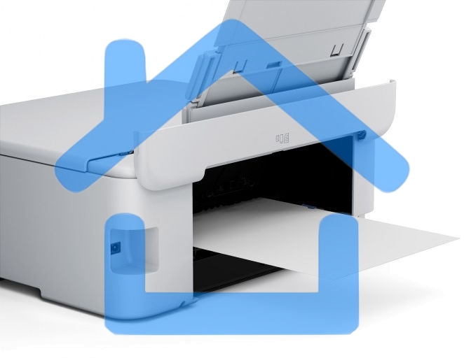 МФУ струйное Epson L8160 (C11CJ20404/403/402) A4 Duplex Net WiFi USB RJ-45 черно-белый