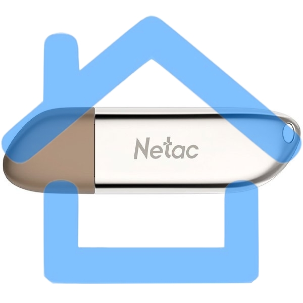Флешка USB R/W Drive Netac U352 NT03U352N-128G-30PN, USB3.0 128Gb, retail version