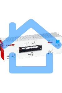 Картридж лазерный Canon Cartridge 716C (1979B002) голубой (1500 стр.) для Canon LBP5050/5050N