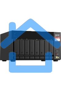 Сетевое хранилище без дисков SMB QNAP TS-873A-8G NAS, 8 trays 3,5