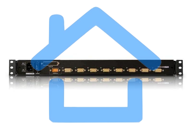 Переключатель KVM ATEN LCD 17